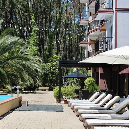 Iveria Elli Hotel Shekhvetili Exterior foto